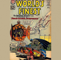 Werner vs. Aquaman_Worlds Finest Comics #129 - The Menace of the Alien Fish