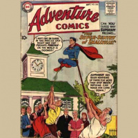 Tom vs. Aquaman_Adventure Comics #252 - The Robinson Crusoe of the Sea
