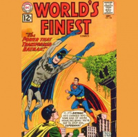 Tom vs. Aquaman_Worlds Finest Comics #128 - The Trial of Aquaman