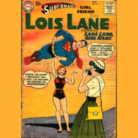 Tom vs. Aquaman_Supermans Girlfriend Lois Lane #12 - The Mermaid from Metropolis