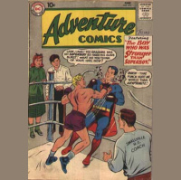 Tom vs. Aquaman_Adventure Comics #273 - Around the World in 80 Hours