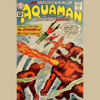 Tom vs. Aquaman_Aquaman #1 - The Invasion of the Fire-Trolls