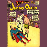 Tom vs. Aquaman_Supermans Pal Jimmy Olsen #55 - The Monster That Loved Aqua-Jimmy