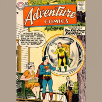 Tom vs. Aquaman_Adventure Comics #242 - The Amazing Feats of Aqua-Melvin