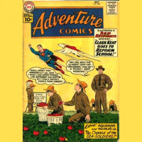 Tom vs. Aquaman_Adventure Comics #284 - The Charge of Aquaman’s Sea Soldiers