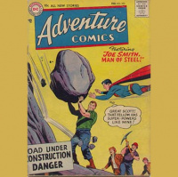 Tom vs. Aquaman_Adventure Comics #233 - The Sea Clown
