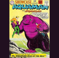 Tom vs. Aquaman_Showcase #32 - The Creature King of the Sea