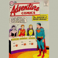 Tom vs. Aquaman_Adventure Comics #247 - Aquamans Super Sea-Squad