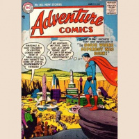 Tom vs. Aquaman_Adventure Comics #232 - Aquaman Joins The Navy!