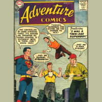 Tom vs. Aquaman_Adventure Comics #254 - The Menace of the Electric Man