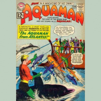Tom vs. Aquaman_Aquaman #3 - The Aquaman from Atlantis