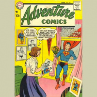 Tom vs. Aquaman_Adventure Comics #246 - The Town That Went Underwater