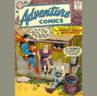 Tom vs. Aquaman_Adventure Comics #244 - The Copy Cat Creature