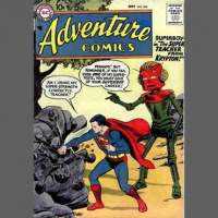 Tom vs. Aquaman_Adventure Comics #240 - The Alphabet Book of the Sea
