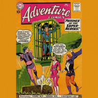 Tom vs. Aquaman_Adventure Comics #267 - The Manhunt on Land/The Underwater Archers