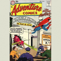 Tom vs. Aquaman_Adventure Comics #245 - The Sorcerer of the Sea