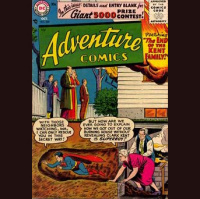 Tom vs. Aquaman_Adventure Comics #229 - Aquamans Undersea Partner