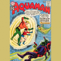 Tom vs. Aquaman_Aquaman #4 - The Menace of Alien Island