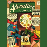 Tom vs. Aquaman_Adventure Comics #253 - The Ocean of 1,000,000 B.C.