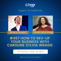 Episode #457 How to Rev-Up Your Business with Caroline Sylvia Wragg