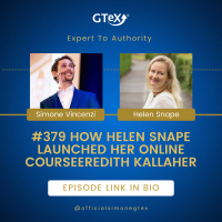 Episode #379 How Helen Snape Launched Her Online Course