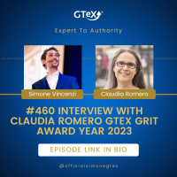 Episode #460 Interview with Claudia Romero GTeX Grit Award Year 2023