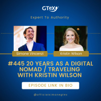 Episode #445 20 Years as a Digital Nomad / Traveling with Kristin Wilson