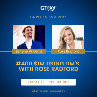 Episode #400 $1M Using DMs With Rose Radford