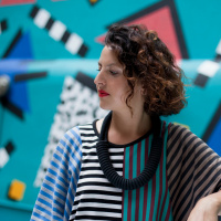 Camille Walala at Sketch