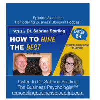 84 – How To Hire The Best With Dr. Sabrina Starling