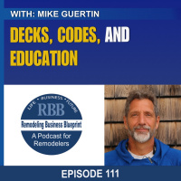 Decks, Codes, and Education with Guest Mike Guertin
