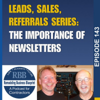 How To Use Newsletters To Sell More Jobs