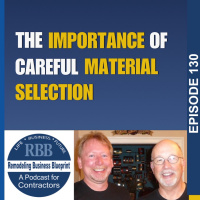 The Importance of Careful Material Selection