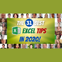 028: The Best Microsoft Excel Tips  Tricks in 2020!