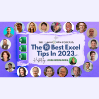 033: The Best Microsoft Excel Tips  Tricks in 2023