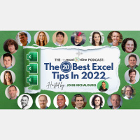 032: The Best Microsoft Excel Tips  Tricks in 2022