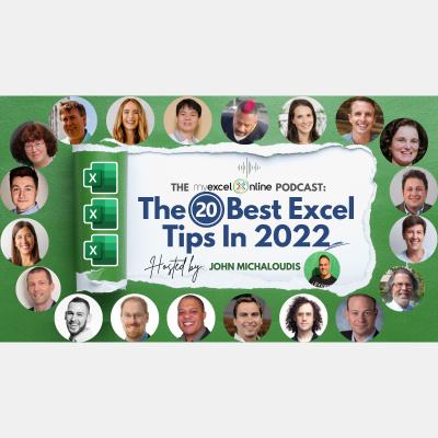 My Excel Online Podcast