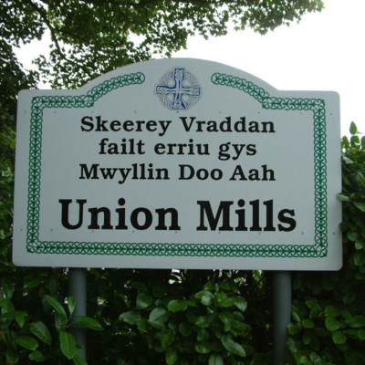 Adrian Cains Manx Language Podcast