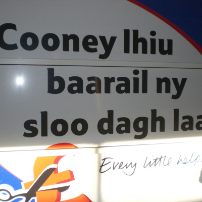 Adrian Cains Manx Language Podcast