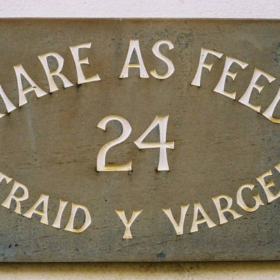 Adrian Cains Manx Language Podcast