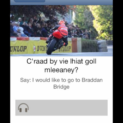 Adrian Cains Manx Language Podcast