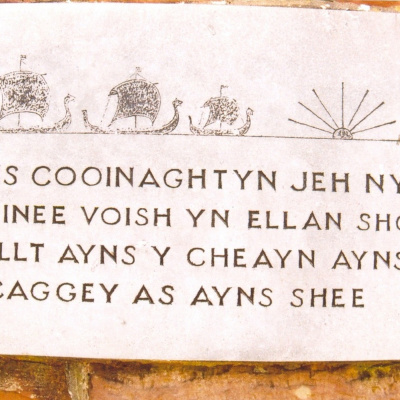 Adrian Cains Manx Language Podcast