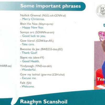 Adrian Cains Manx Language Podcast