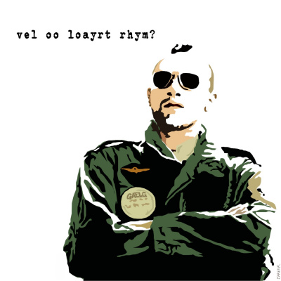 Adrian Cains Manx Language Podcast