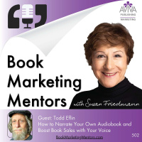 How to Narrate Your Own Audiobook and Boost Book Sales with Your Voice - BM502