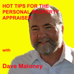Hot Tips For The Personal Property Appraiser By Dave Maloney