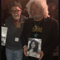 Rock journalist Steve Rosen promoting his latest book “Tonechaser”, about his 26 year friendship with Eddie Van Halen