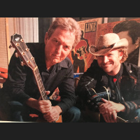 Playing original recordings with singer / songwriter / actor Larry Bagby