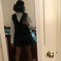 Nix Klein - STEM Student, Identifies as Agender and Lesbian