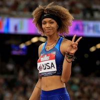 Vashti Cunningham - Athlete and Model